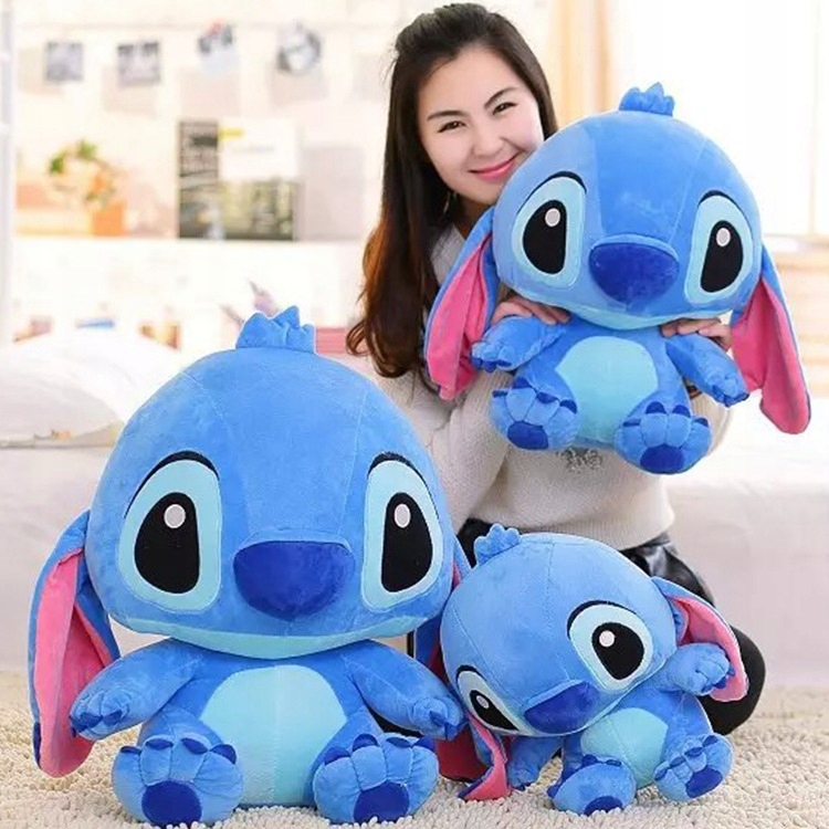 ZESTAW 2x STICH + ANGEL PRZYTULANKA PLUSZAK MIŚ 45cm LILO I STITCH Kod producenta STICZ STITCH STIH ANDZIA ANIOŁ ANIOŁEK DISNEY