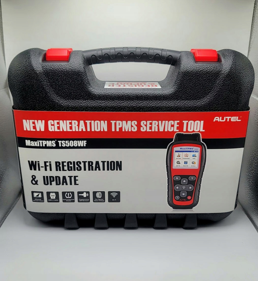 Autel MaxiTPMS TS508 WiFi Programator Tester Czujników Tpms Język Pl