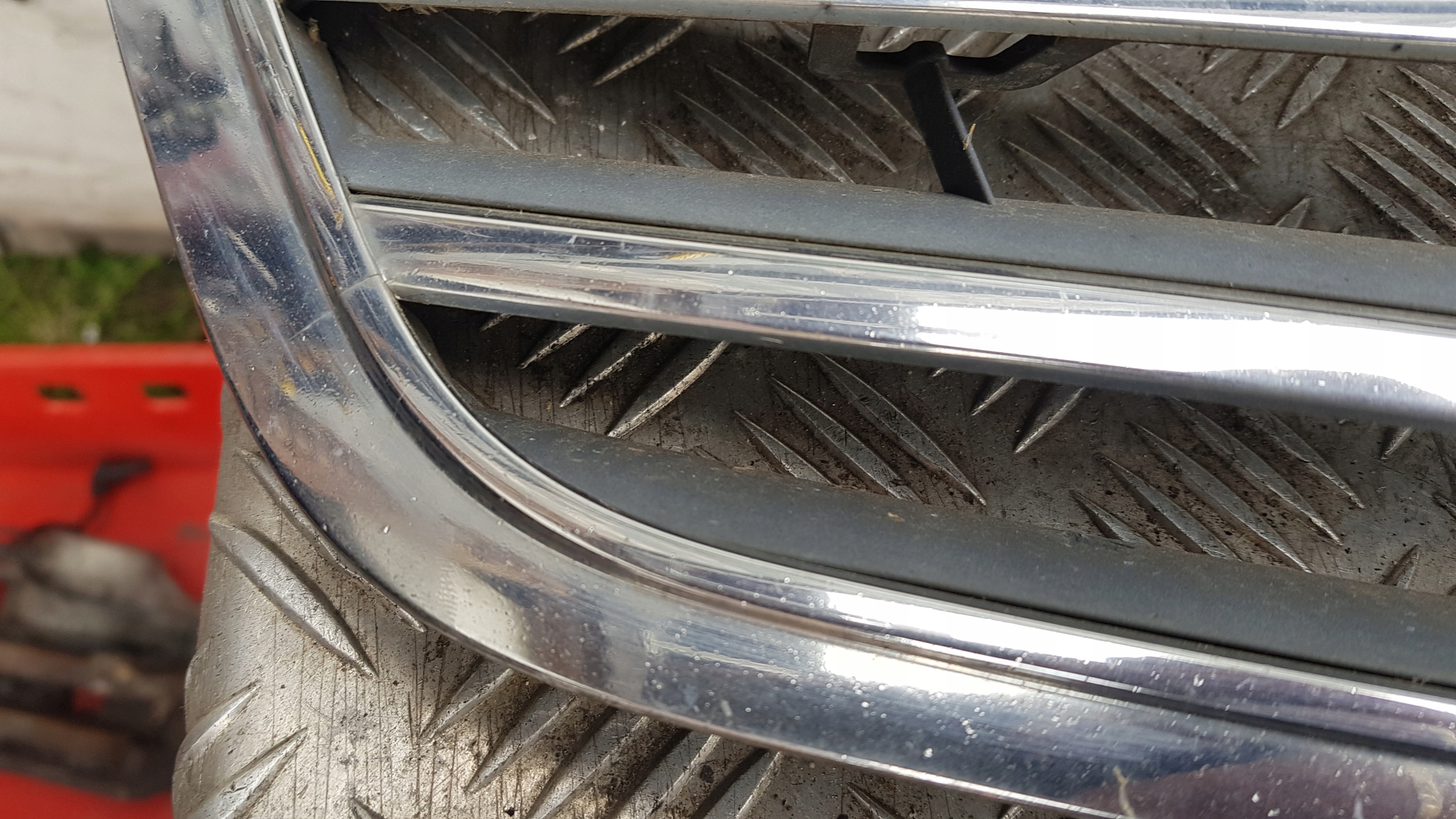 MERCEDES W212 grill grille radiator