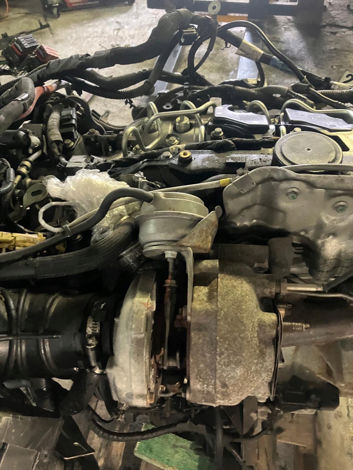 engine KOMPLET 2.0 DCI LAGUNA III M9R802 nozzles pump TURBO