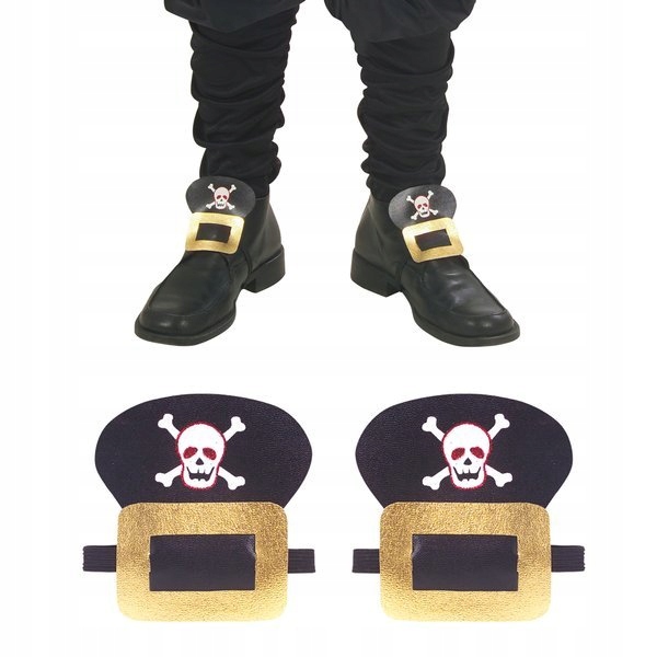 

Klamry Na Buty Pirat Pirata Nakładki Pirackie