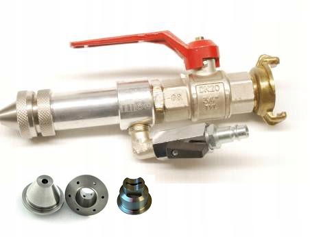

pistolet tynkarski Tk Strong szpachle, struktura