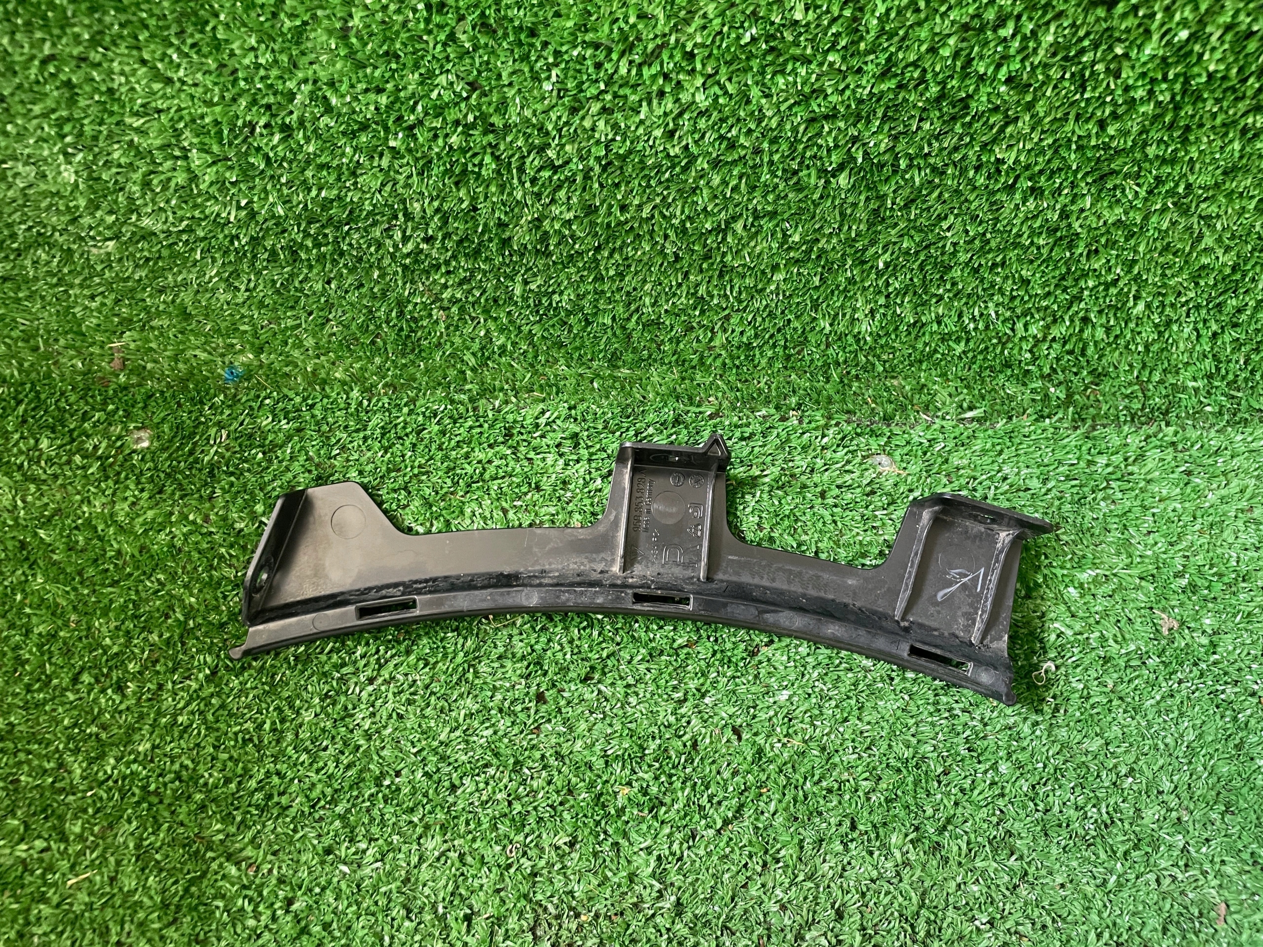 PORSCHE MACAN 95B cover bumper bracket rear part rear right 95B853828A