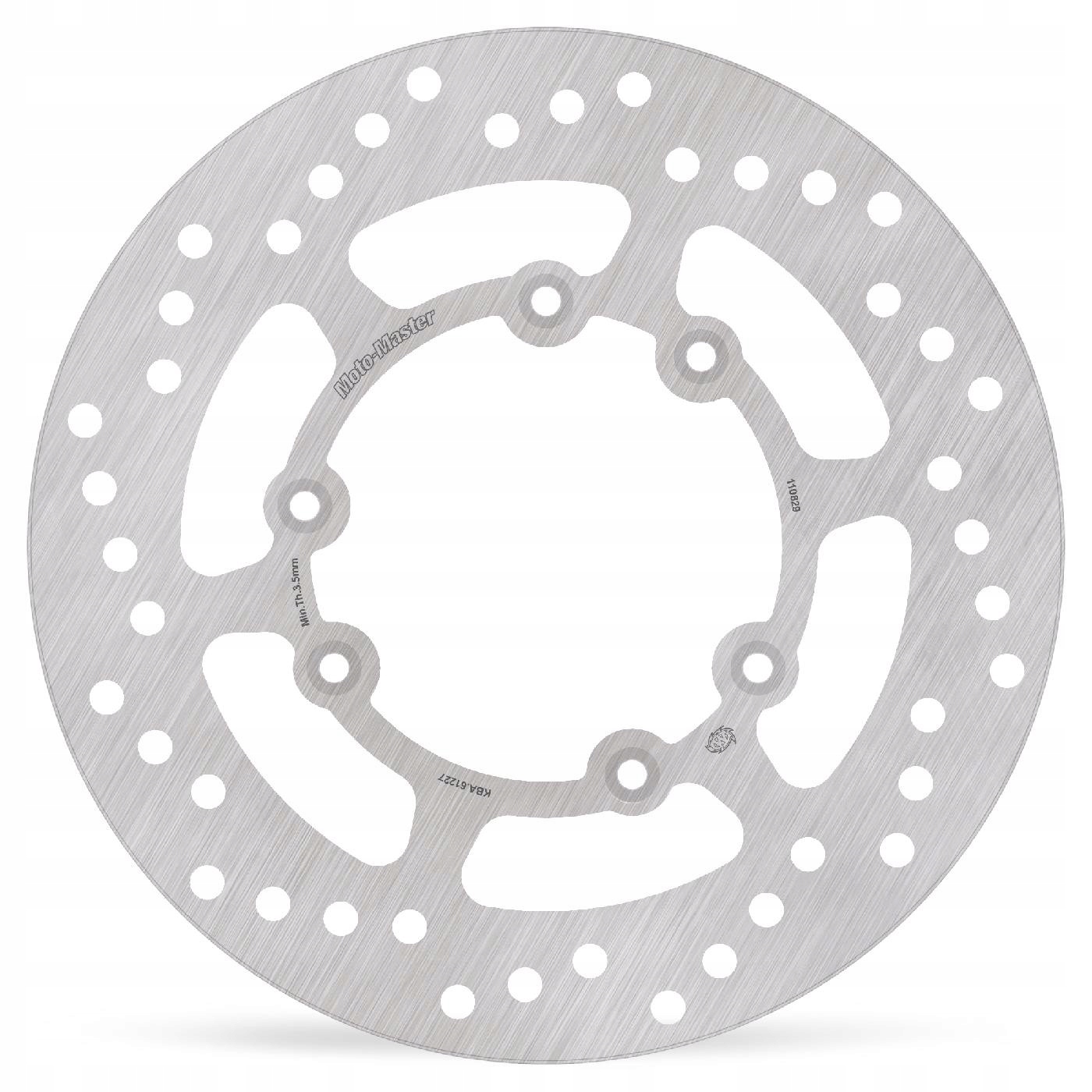 Moto-master Brzdový Kotúč Predný Vintage Ktm 125/250 '89-'90, 350/500 '89