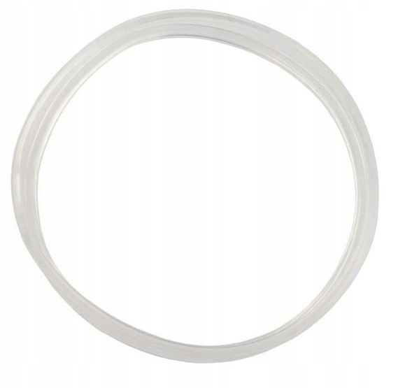 KOLEKTOR 240ML- PIERŚCIEŃ USZCZELNIAJĄCY TRANSPARENTNY