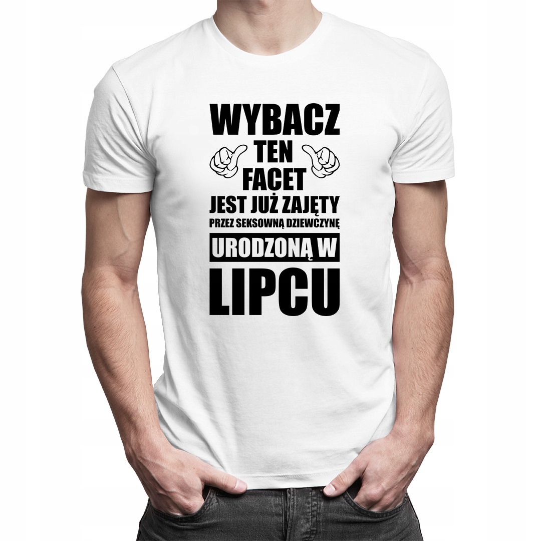 

Wybacz ten facet - Męska koszulka na prezent