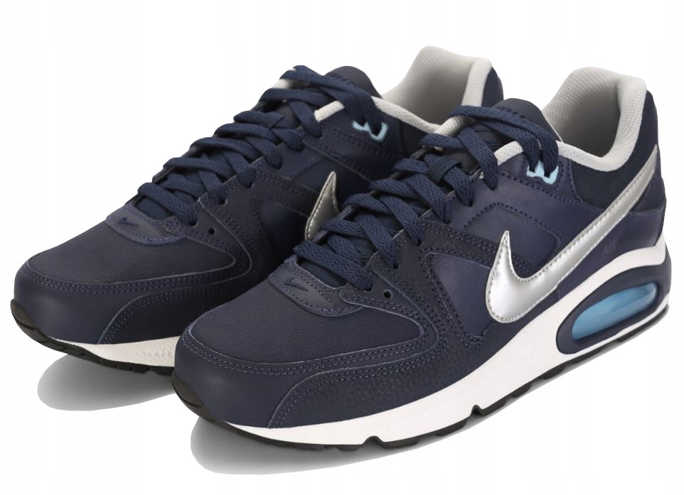 BUTY NIKE AIR MAX COMMAND LEATHER 749760-401 r. 4O 25CM 14599074407 -  Allegro.pl