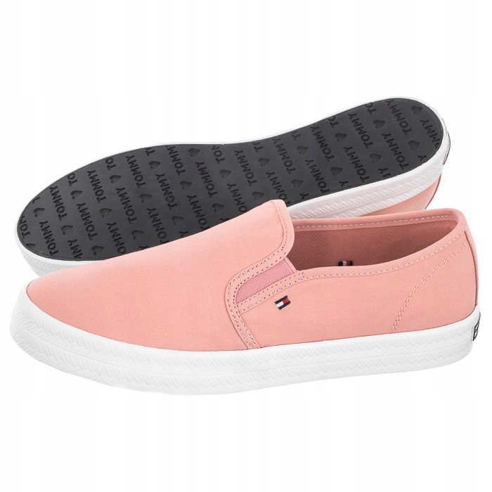 

Buty Tenisówki Tommy Hilfiger FW0FW05535 Różowe