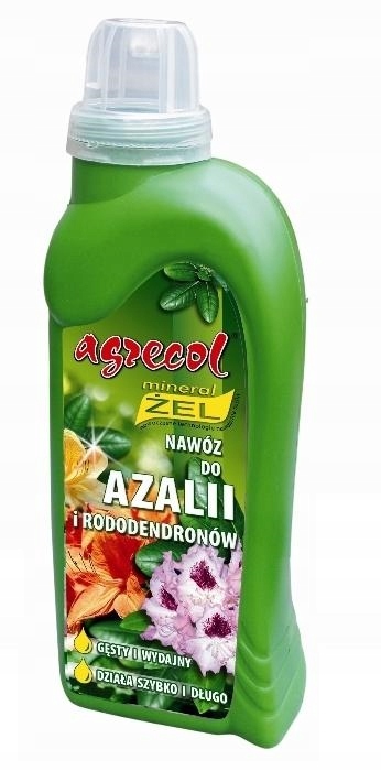 

Agrecol Nawóz żel do Rododendronów 500 ml