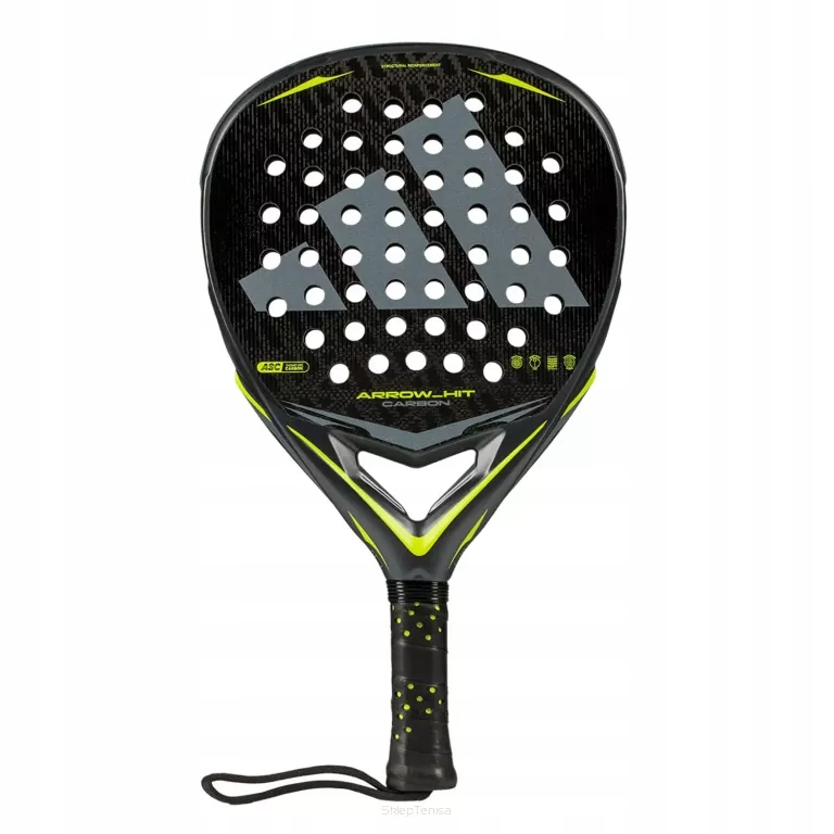 Raketa adidas Arrow Carbon antracitová/stříbrná