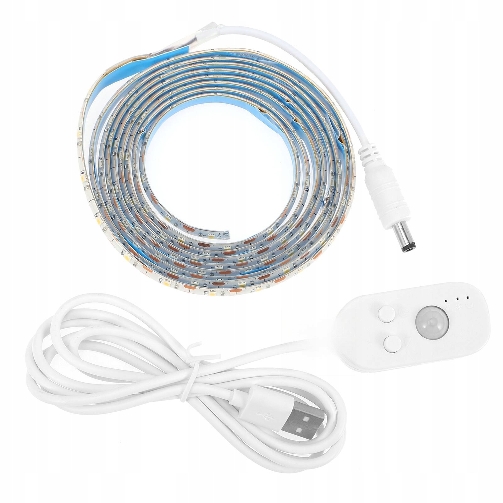WODOODPORNA TAŚMA LED USB Z CZUJNIKIEM RUCHU DO MIESZKANIA