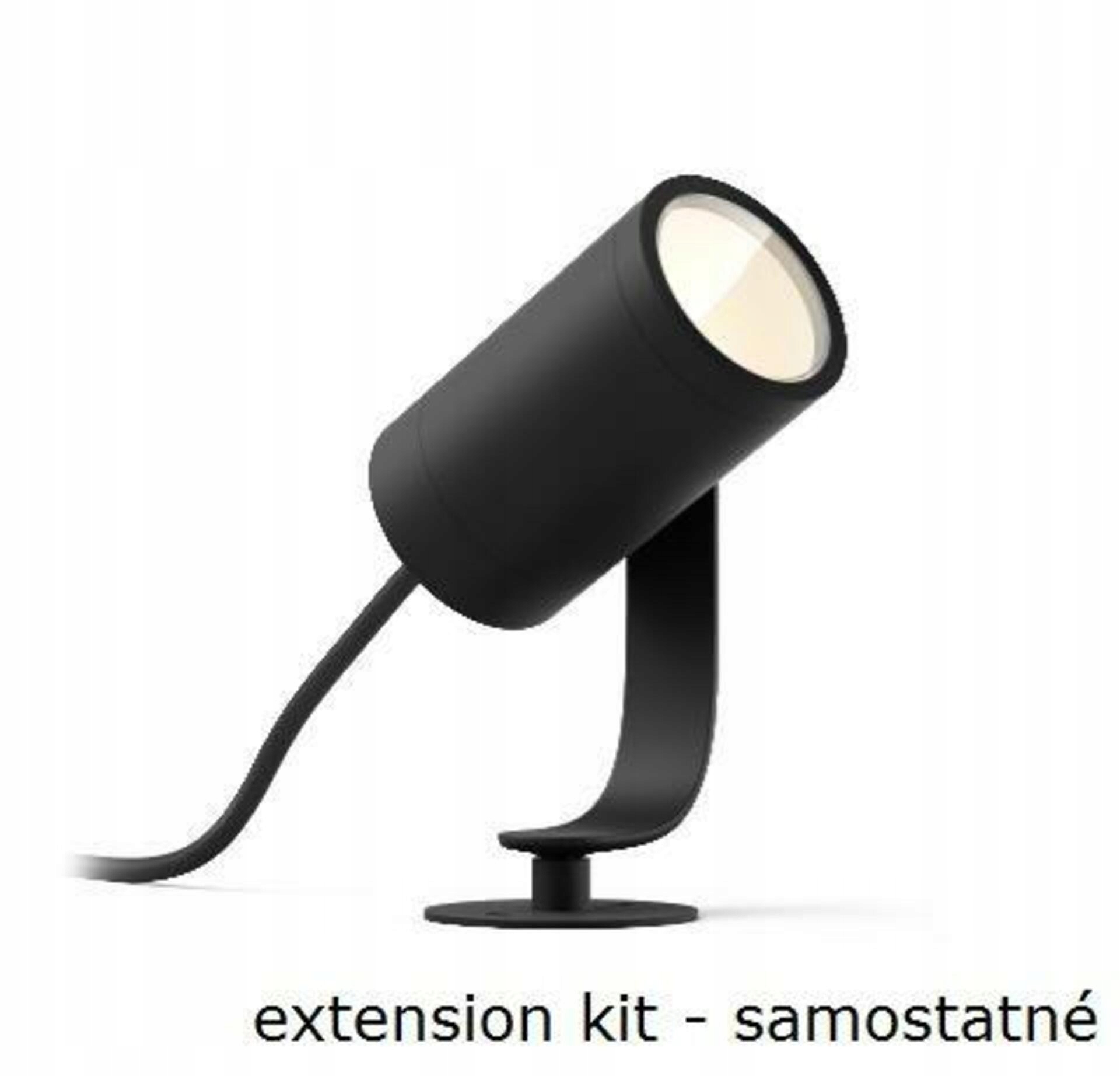 Philips Hue Lily 17415/30/P7 extension kit vonkajšie inteligentné Led svietidlo,