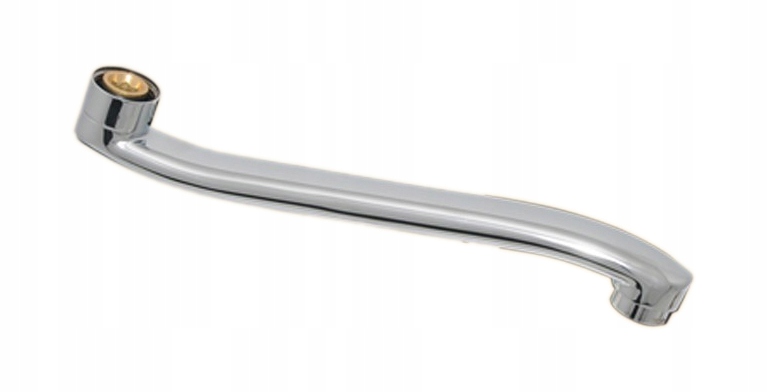 

Wylewka Płaska Do Baterii Z Mieszaczem 22CM S3/4''
