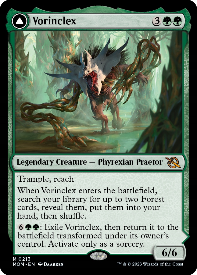 Mtg Vorinclex Foil (mr)