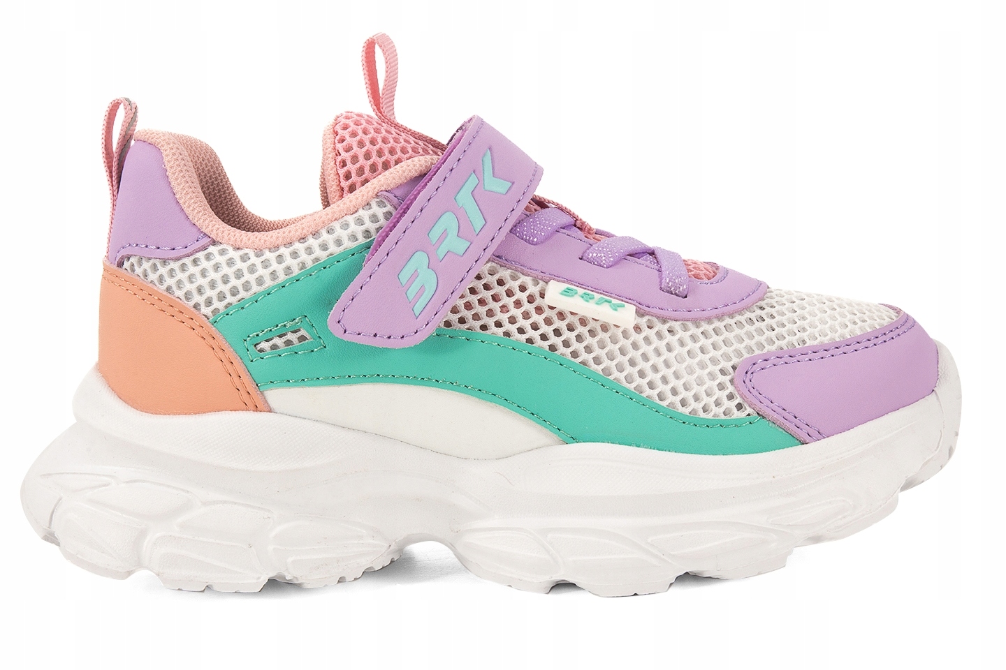 Bartek 8700816 Buty Sportowe Sneakersy Dziewczęce Na Rzepy Kolorowe R 27