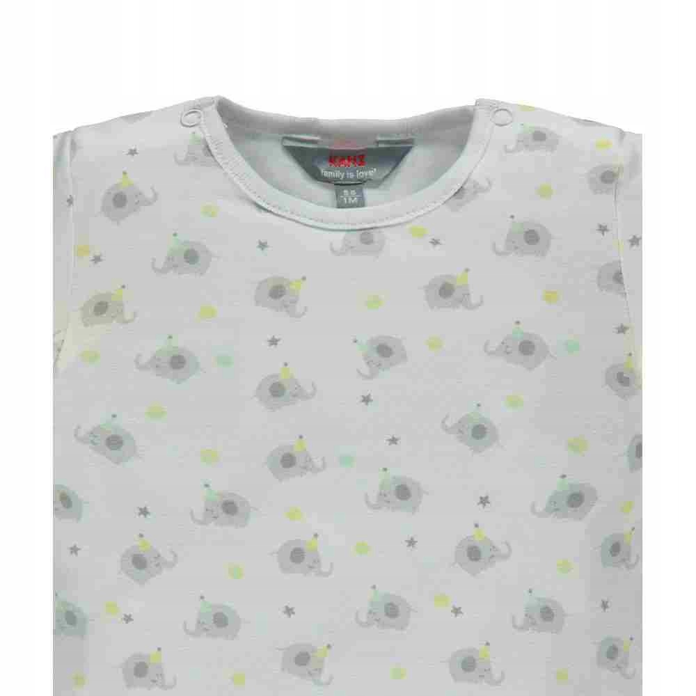 Dziewczęca bluzka z długim rękawem Kanz, r. 74 Marka Kanz