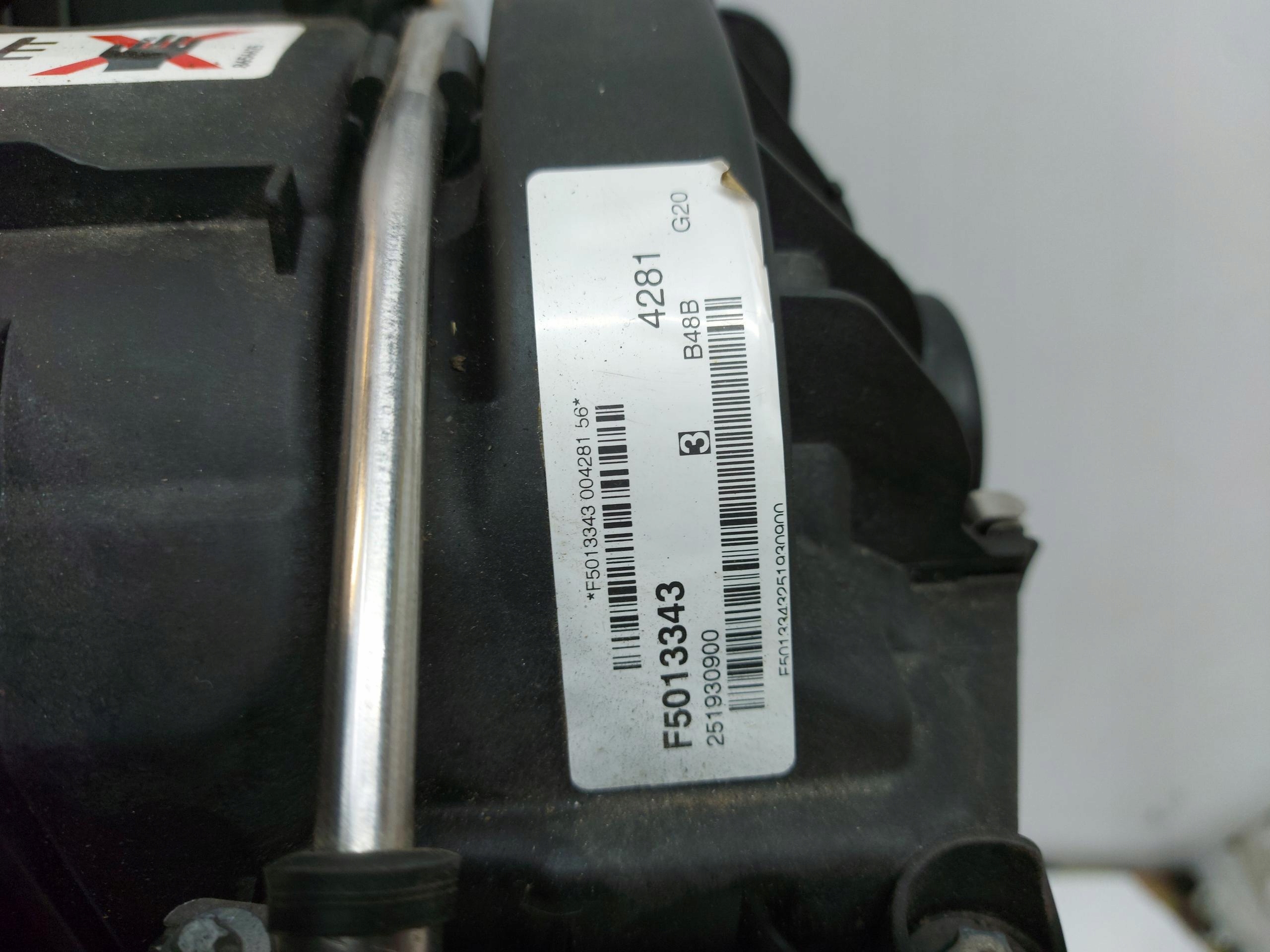 BMW G20 330i sedan 2018 engine motor engine 2.0i petrol b48b20a