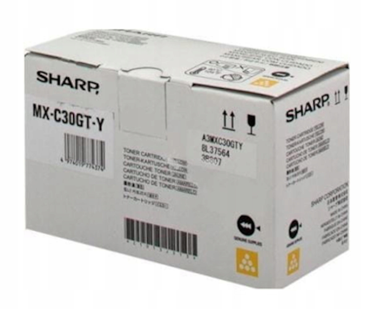 Toner Sharp do Sharp MXC30GTY żółty (żółty)