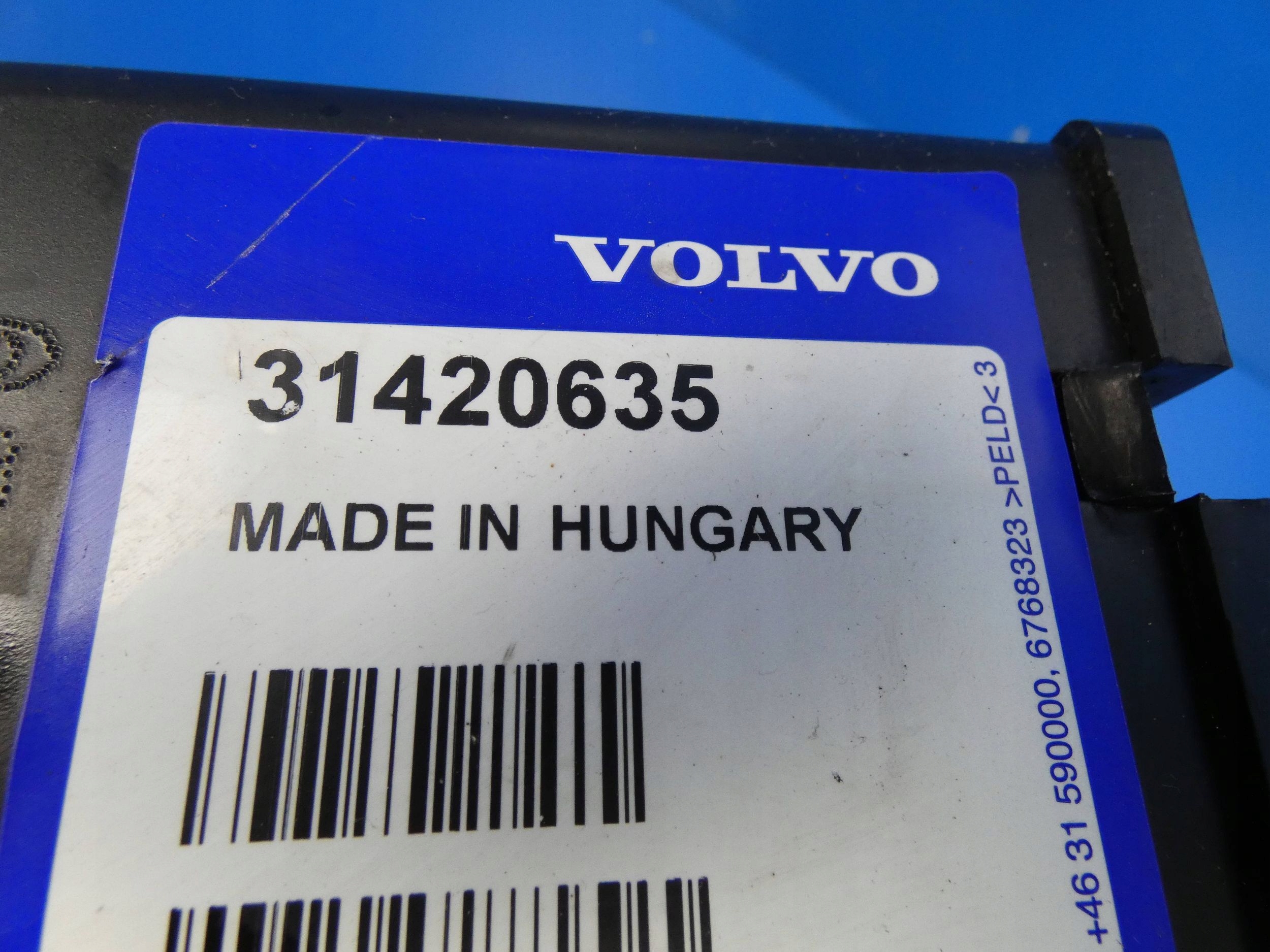 VOLVO V90 S90 II beam tip quarter left front