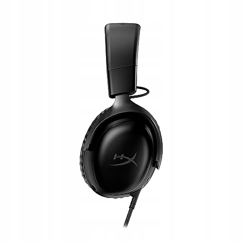 HYPERX Cloud III Zestaw Słuchawkowy Gamingowy PC PS5 Xbox Czarny — miniatura 2