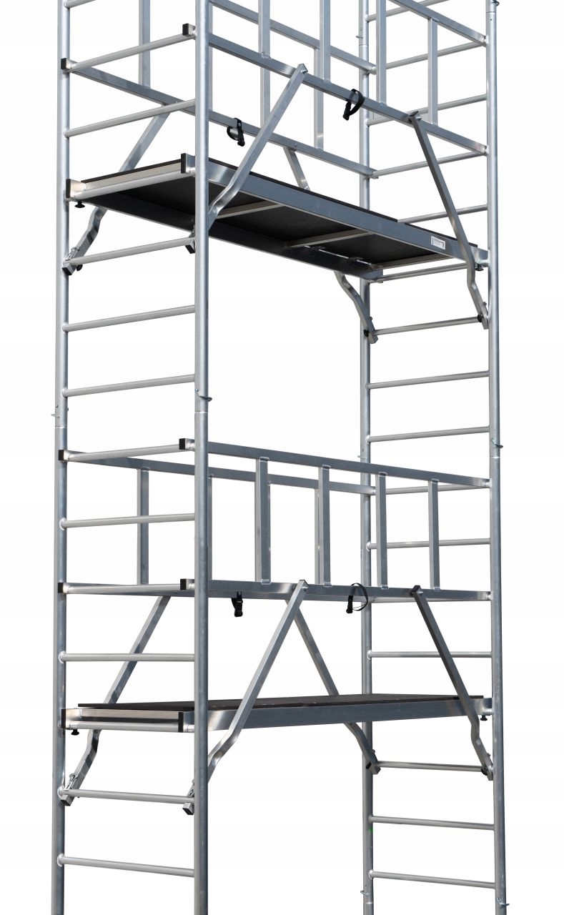 Rusztowanie aluminiowe jezdne Krause Protec XS 4,8 Rodzaj przejezdne