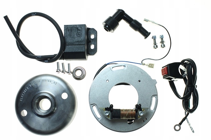 Electrex CDI Zapaľovací Set Pre: Husqvarna 125-430 (vyššie Uvedené 5-STUPŇOVÉ Modely)