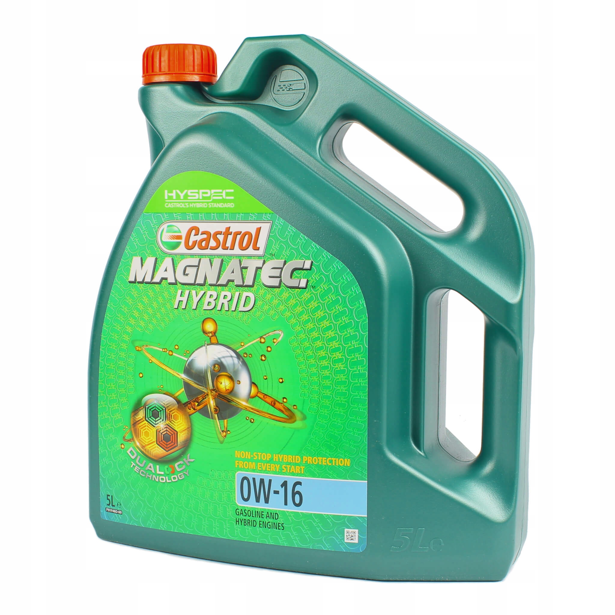 OLEJ CASTROL MAGNATEC HYBRID 0W/16 5L