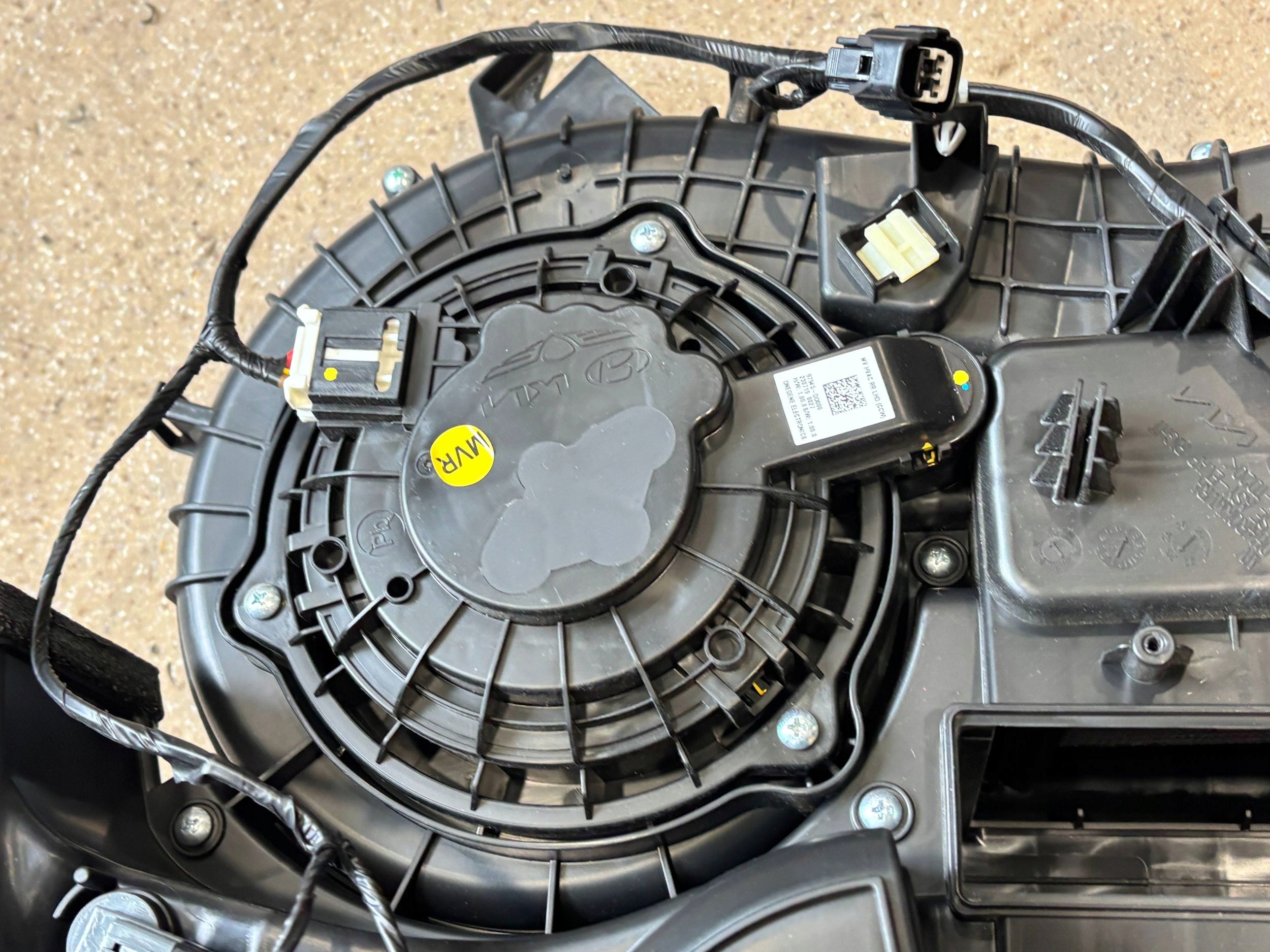 Группа нагреватель kia EV9 97900DO000