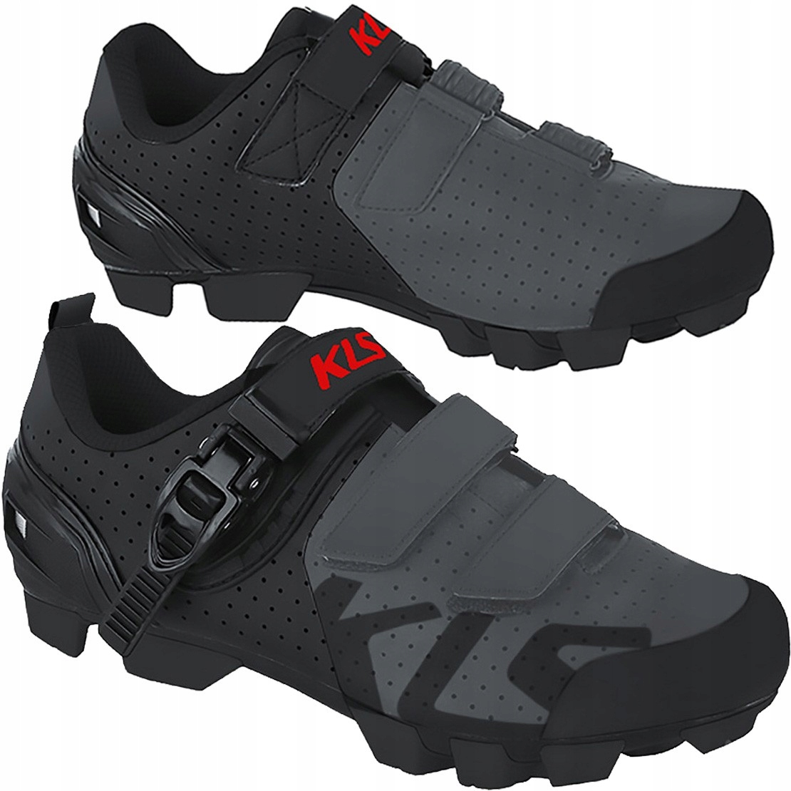 BUTY MTB KELLYS KLS EDGE SPD CZARNE 44