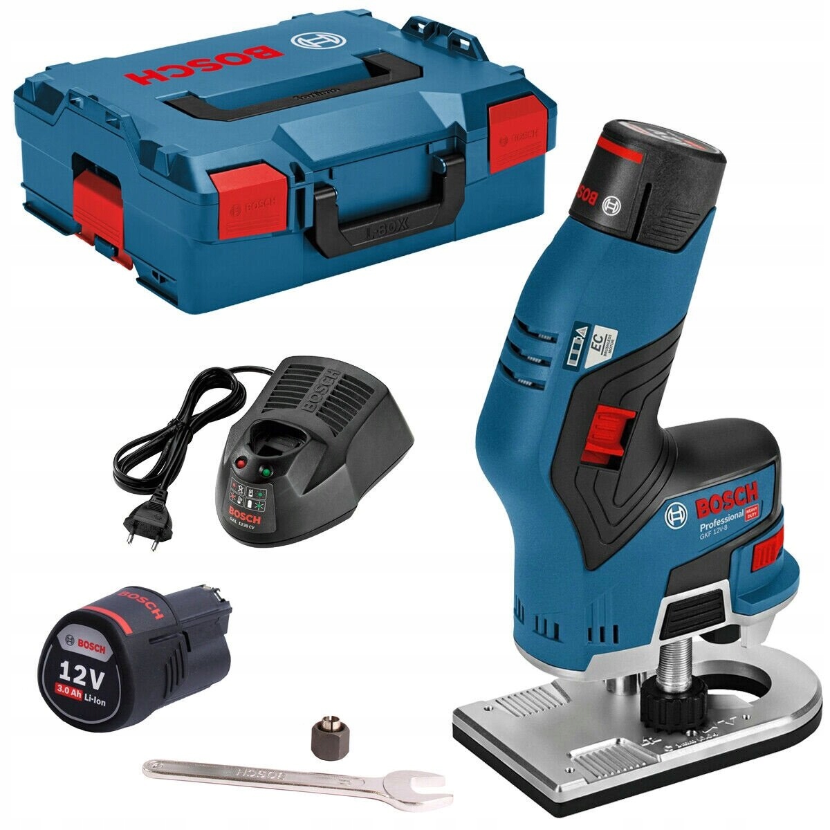 Frezarka BOSCH Professional GKF 12V-8 06016B0000 Marka Bosch