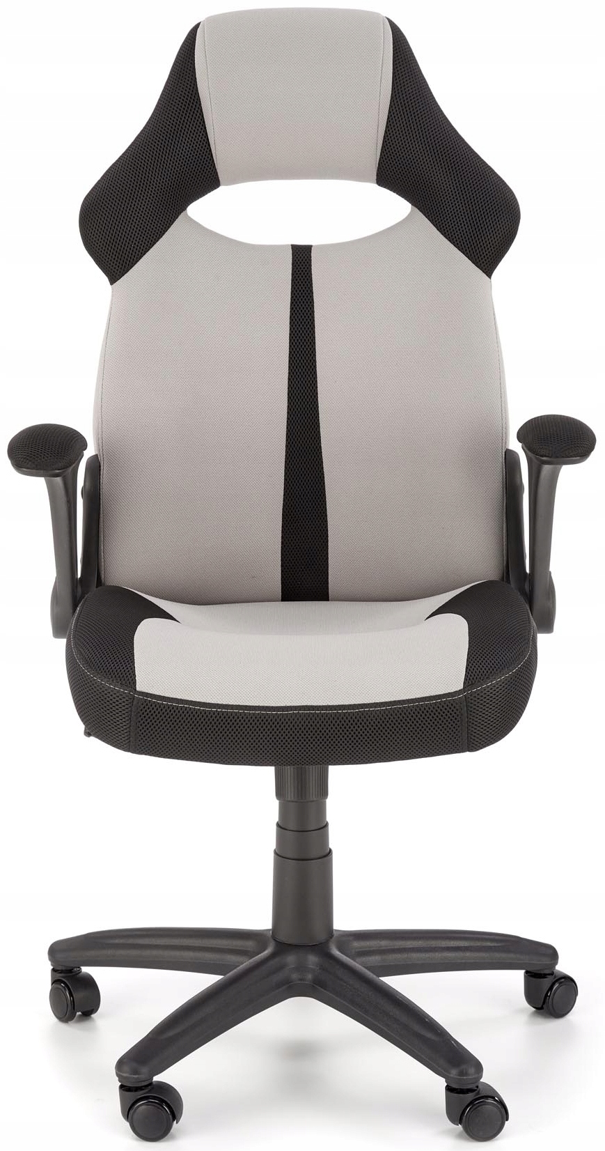 Fotel gamingowy materiałowy BLOOM cz-szary Halmar Kod producenta V-CH-BLOOM-FOT-POPIELATY