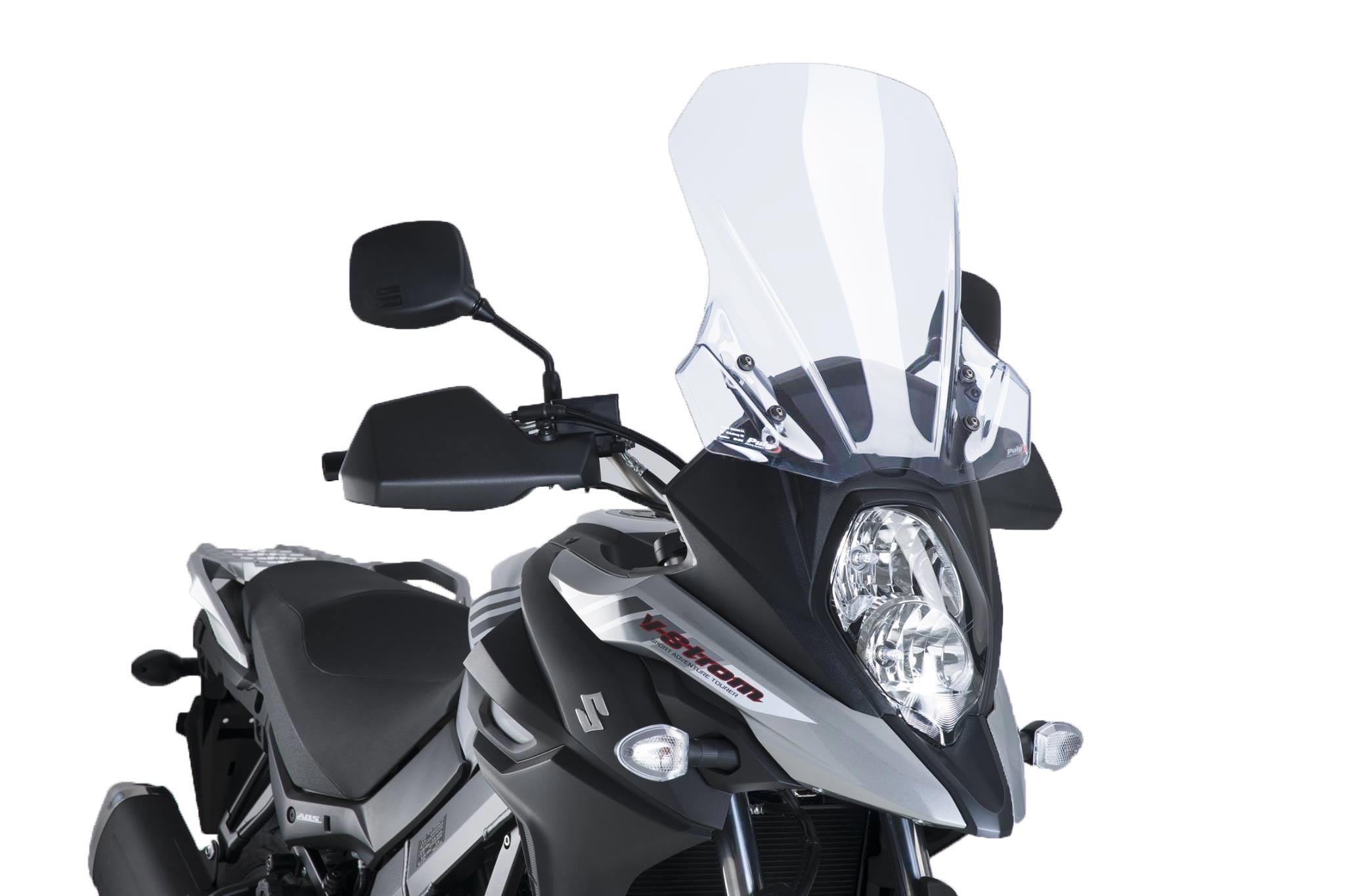Turistické sklo Puig pre Suzuki DL650 V-strom Xt 17-24 Priehľadné (w)