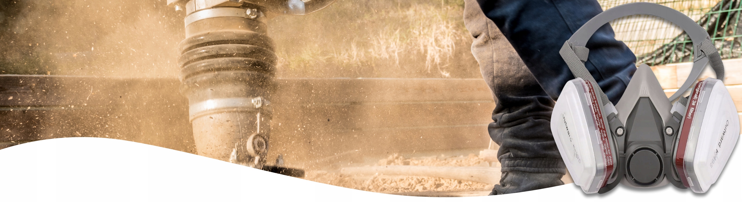 MASKA LAKIERNICZA PÓŁMASKA OCHRONNA PRZECIWPYŁOWA ZESTAW FILTRY WKŁADY Typ półmaska