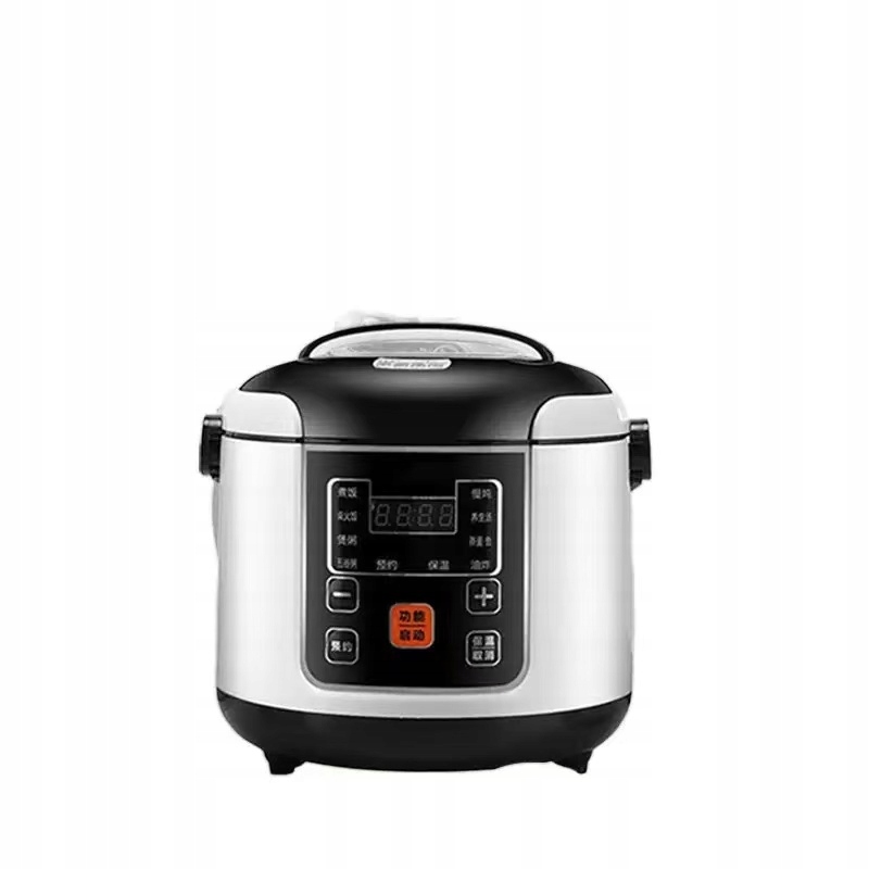 Automobilový Rýžovar 2L Multicooker 24V Rice Tir Car Bus LCD Timer
