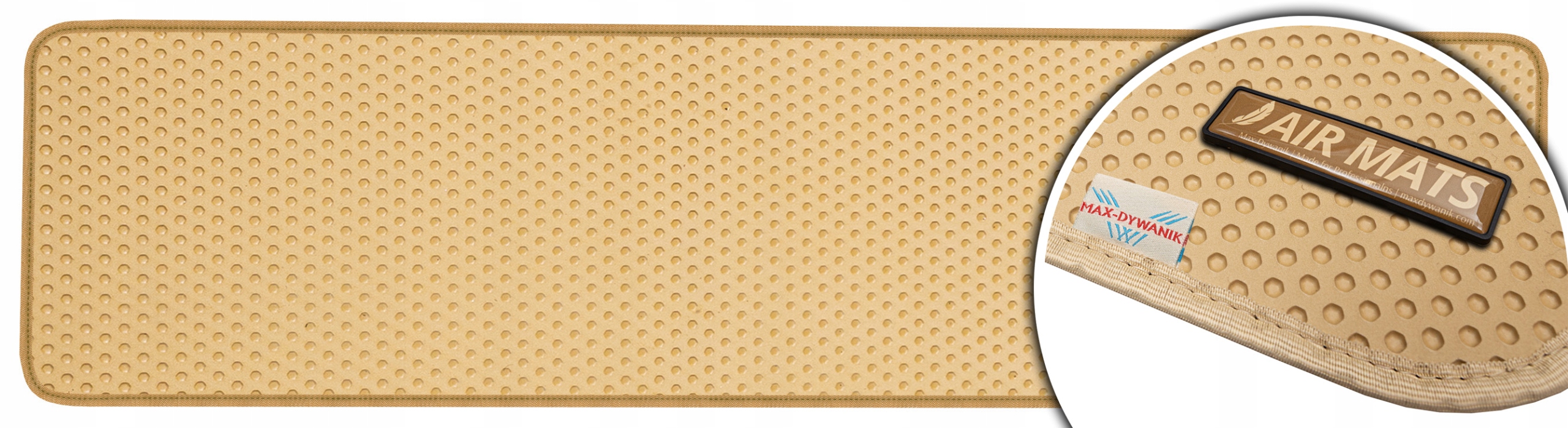 Citroen C4 Picasso I 7os 2006-2013 Béžová rohož do kufru Eva Air Mats