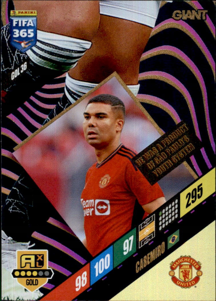 FIFA 365 2024 Panini Adrenalyn XL Limited Cards Premium Gold Sané Martínez  Vini