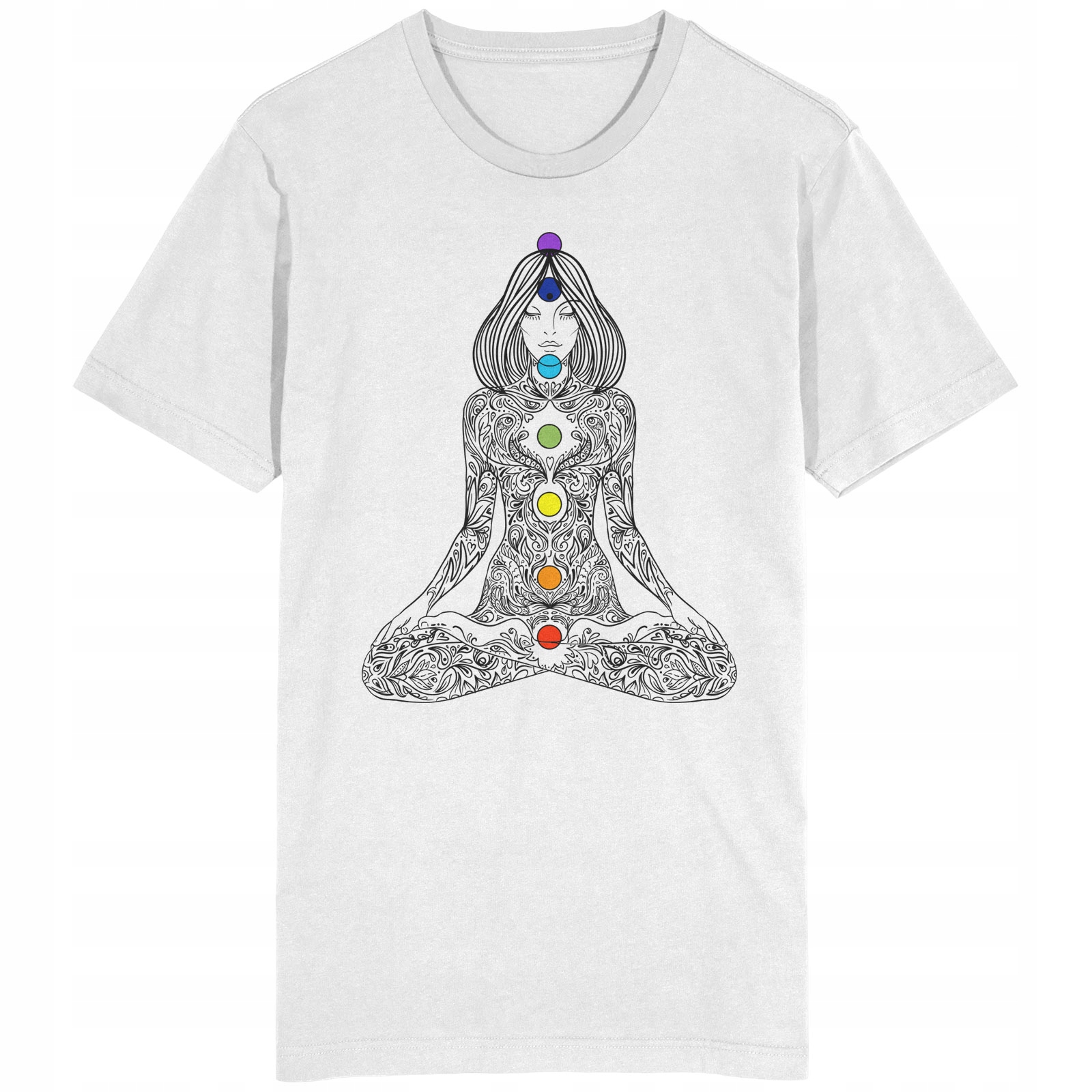 

Chakra Joga Koszulka Medytacja Energia Mantra
