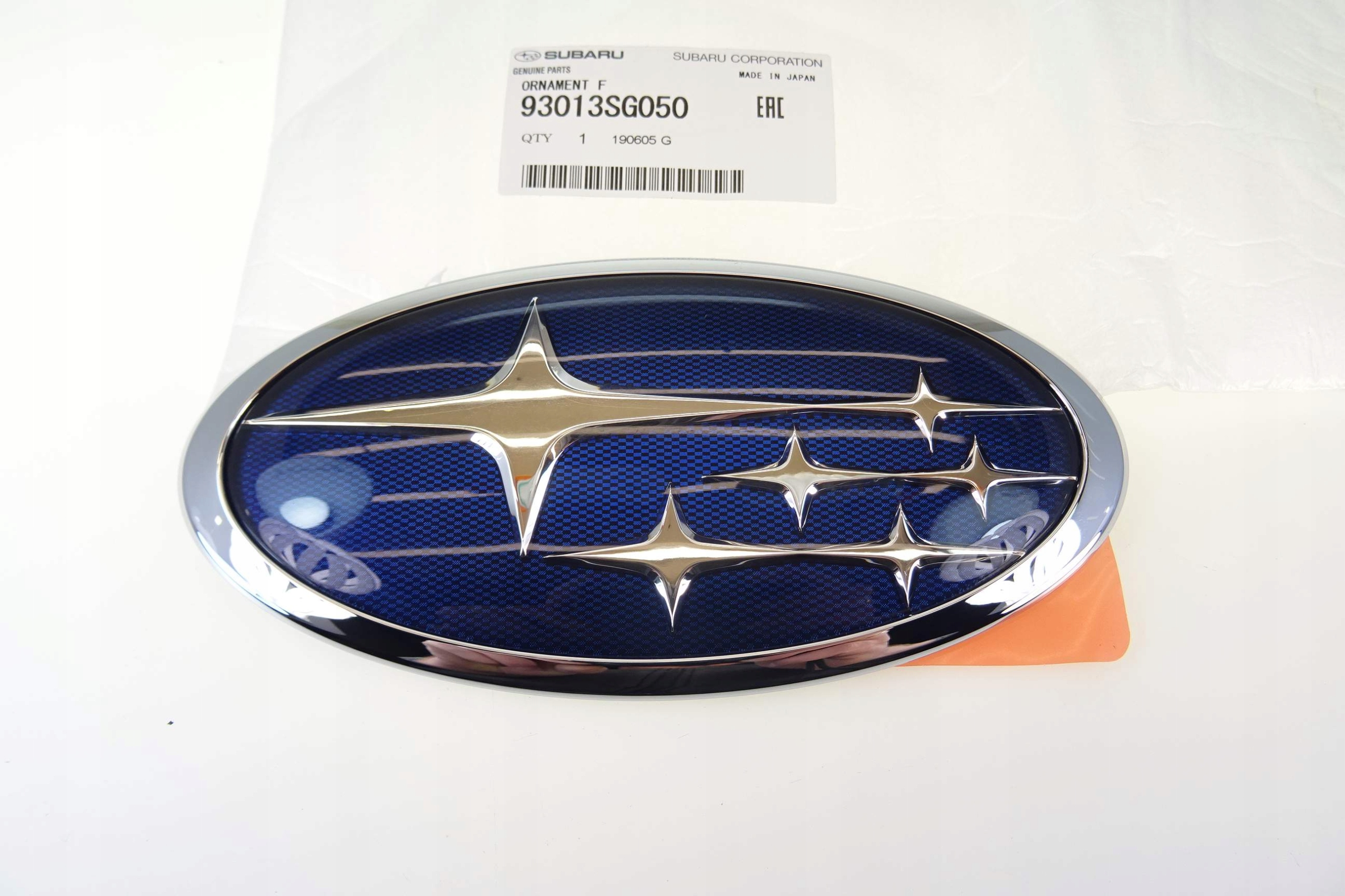 EMBLEMAT ZNACZEK LOGO GRILL ATRAPA PRZÓD SUBARU FORESTER SJ 15-17