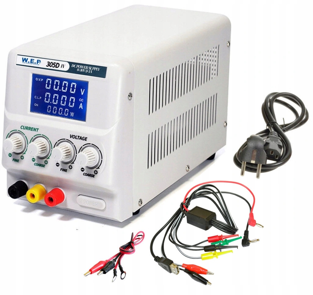 

Zasilacz Wep 305D IV 30V5A Laboratoryjny Serwisowy