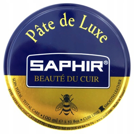 Pasta do butów Saphir BDC Pate De Luxe 100 ml
