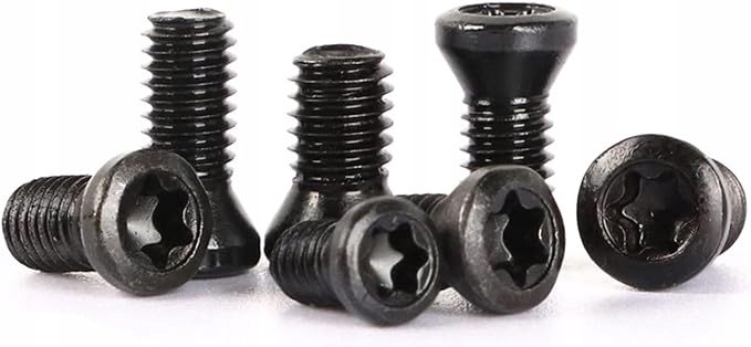 ŚRUBA M2,5x6 TORX T8 klasa 12,9 do mocowania płytek skrawających Marka Andrex