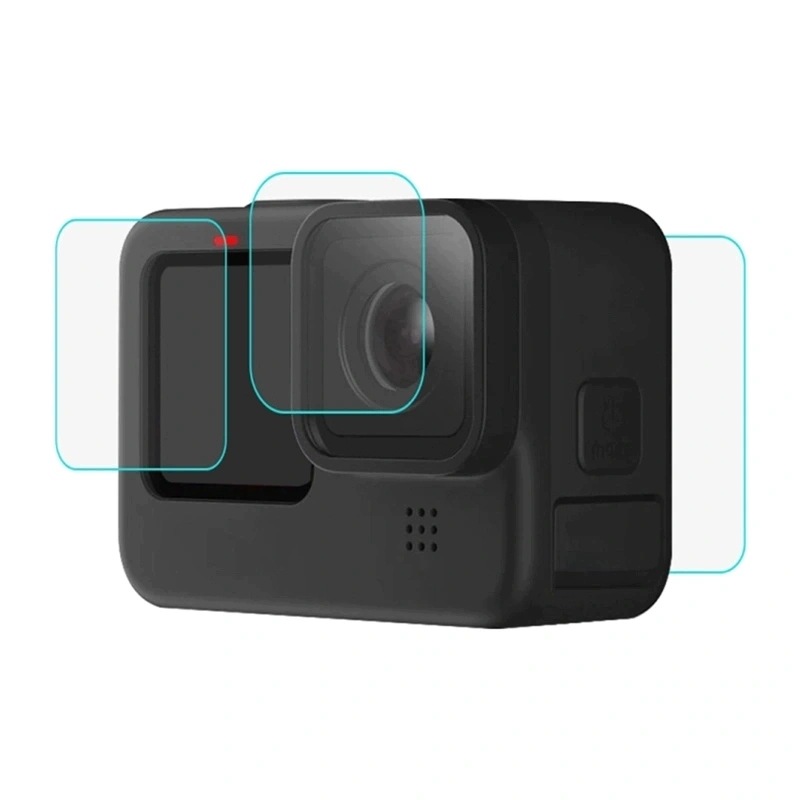 Szkło hartowane 9H Puluz do GoPro HERO12/ 11/ 10 Black Puluz
