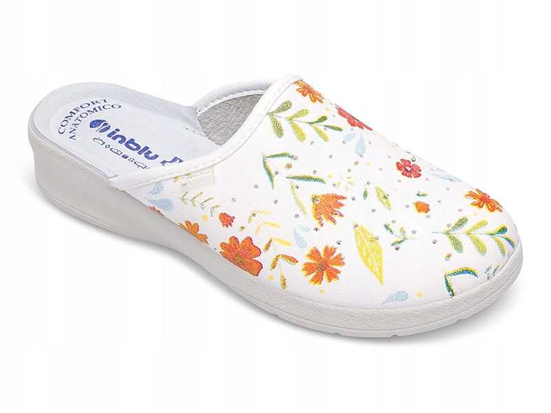 

Klapki damskie Inblu 50-51 Białe 38