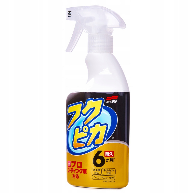 SOFT99 _ FUKUPIKA SPRAY STRONG TYPE - QUICK DETAILER 400ML Stan opakowania oryginalne