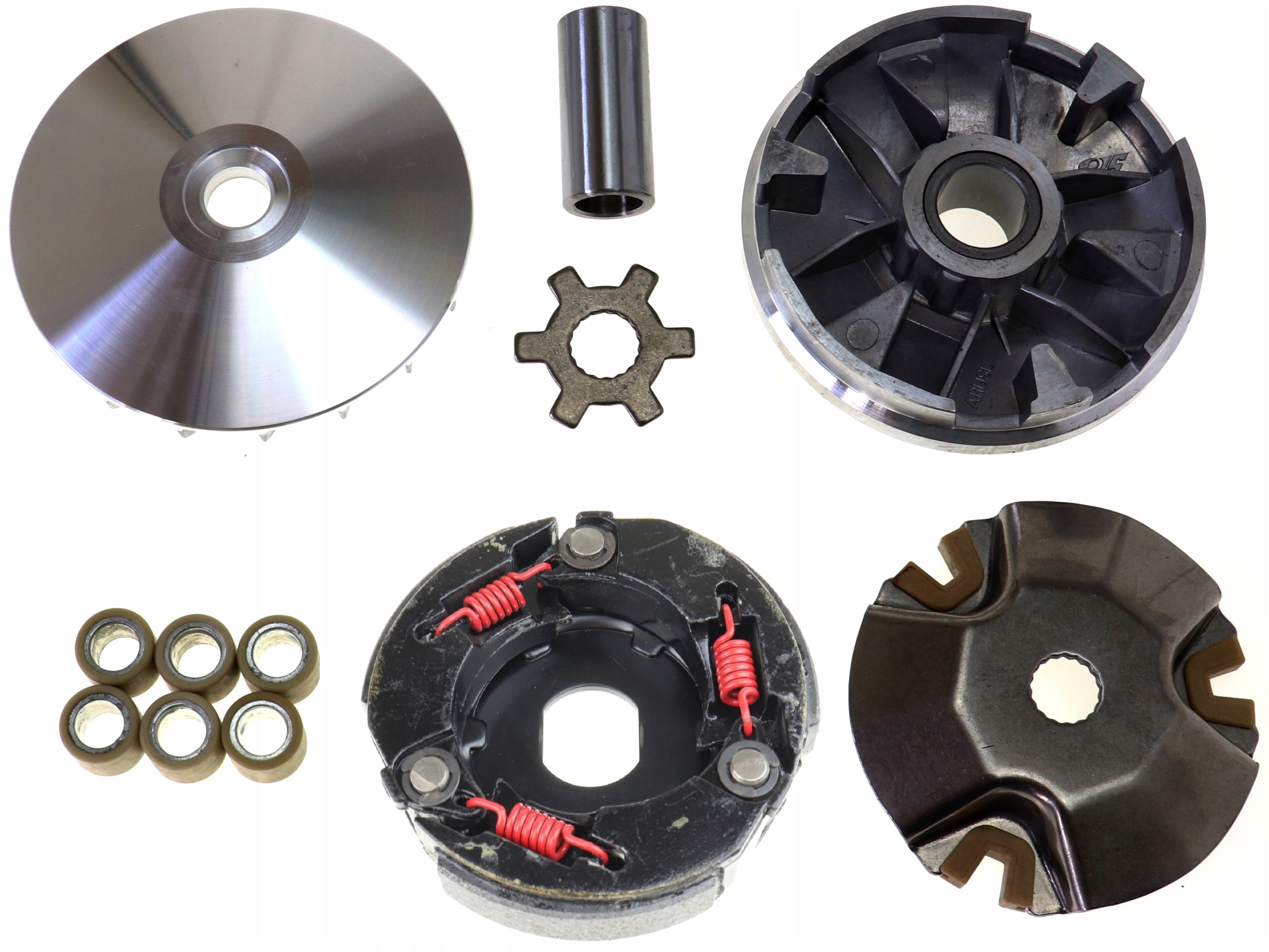 

Skuter 2T Wariator Sprzeglo na wał 13 mm Tuning