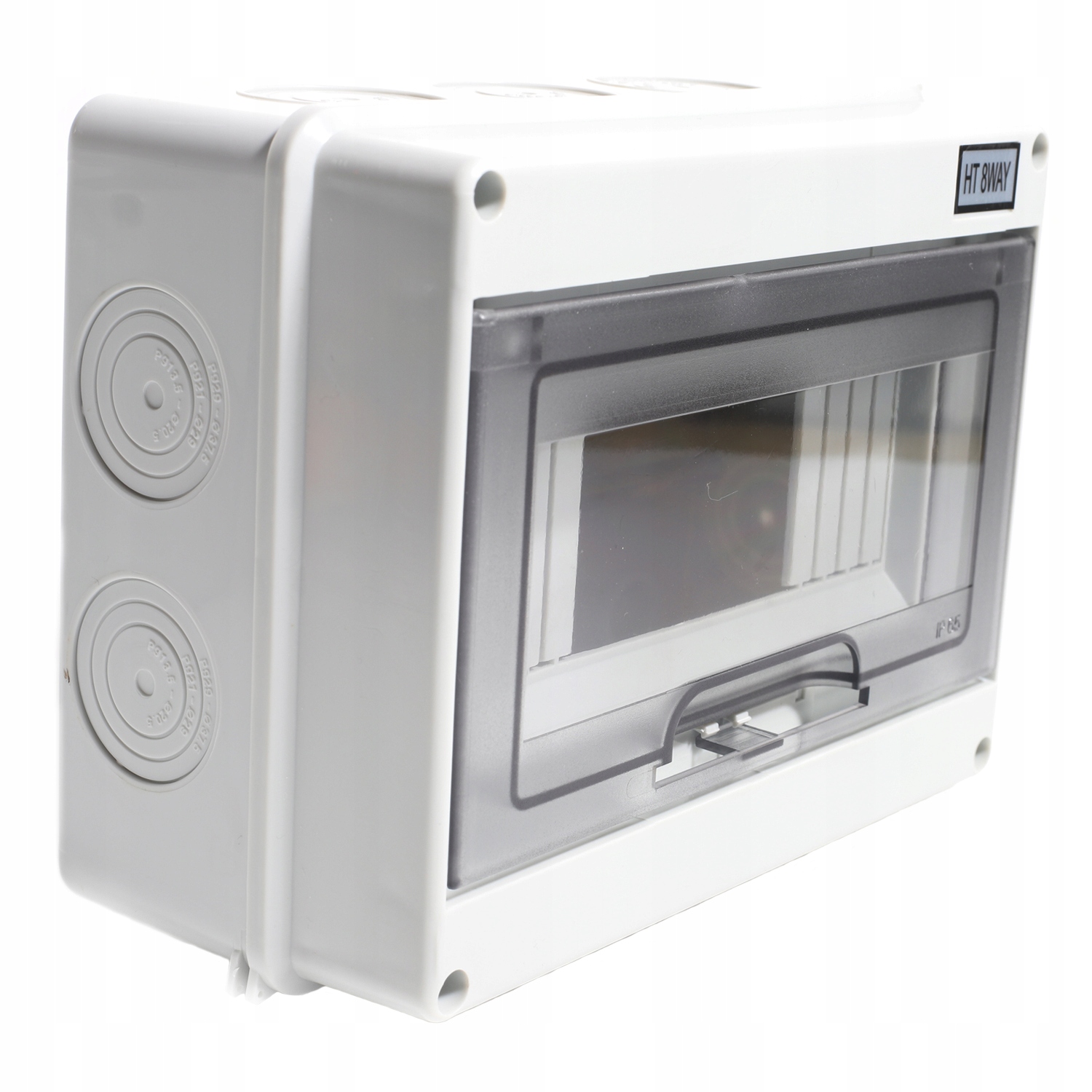 ROZDZIELNICA NATYNKOWA ELEKTRYCZNA HERMETYCZNA SKRZYNKA OBUDOWA IP65 1X8 Stopień ochrony IP IP65