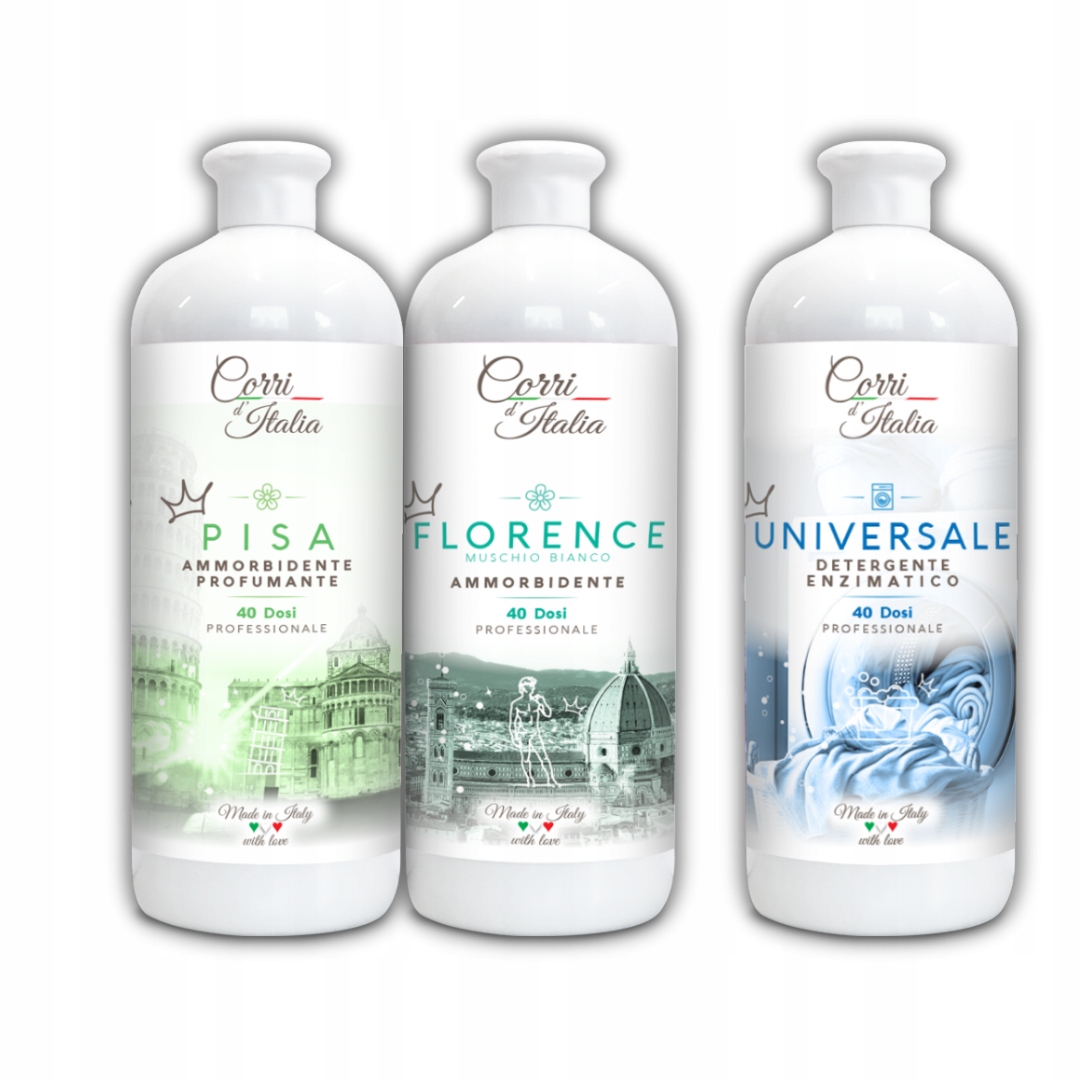Levně Corri D'italia sada Florence Pisa tekutina Universale