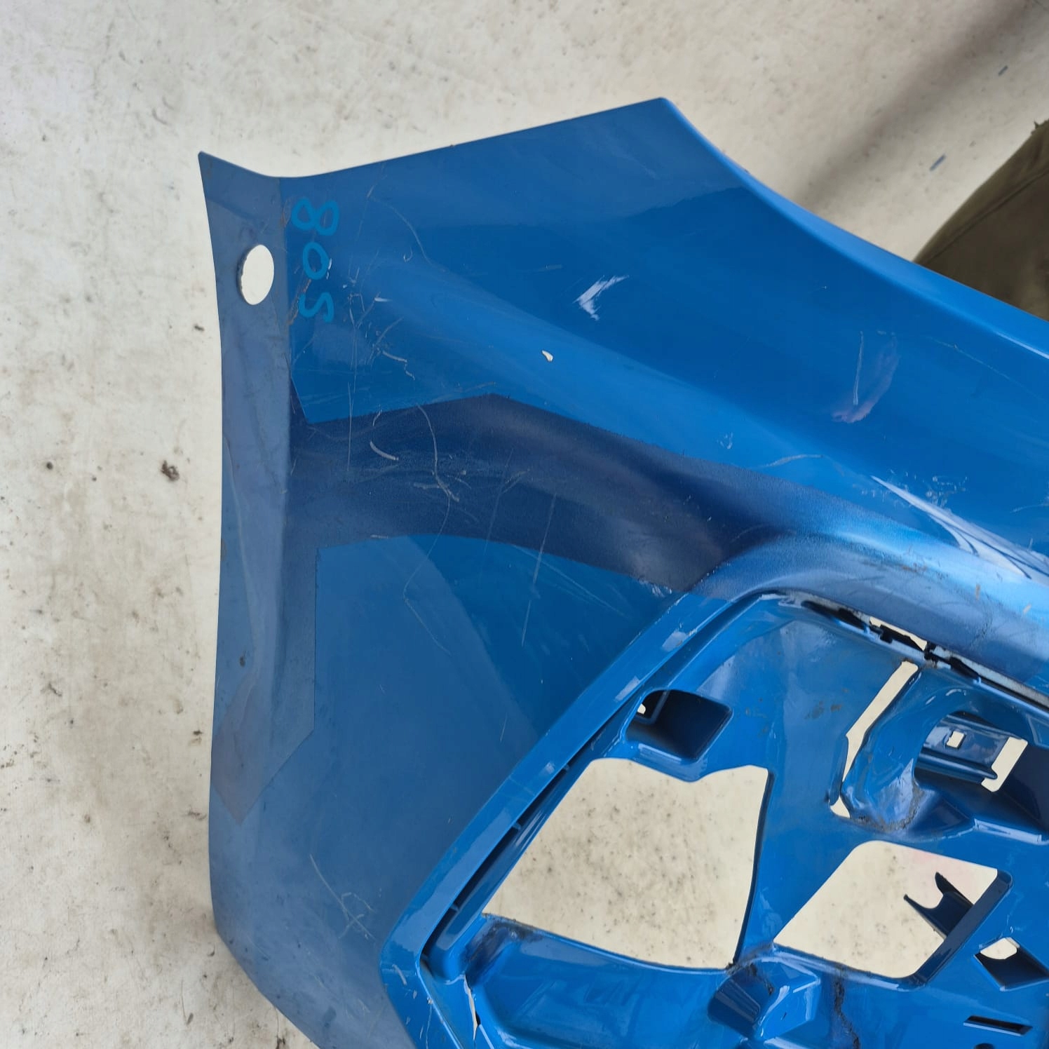 AUDI A1 II 2 S-LINE 18-> bumper front front washer PDC