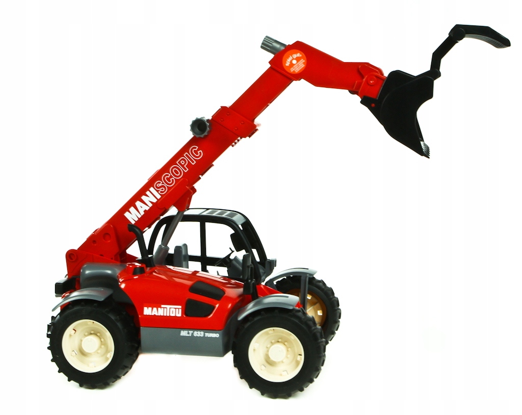 Teleskopowa ładowarka Manitou MLT 633 Bruder 02125 Wiek dziecka 3 lata +