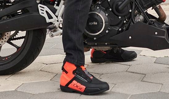 Buty motocyklowe SHIMA EDGE VENTED MEN RED GRATISY Model EDGE VENT MEN
